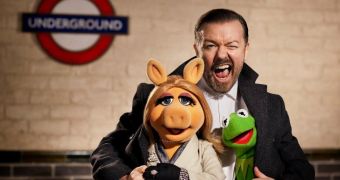 Ricky Gervais wants to see the UK's planned badger cull canceled