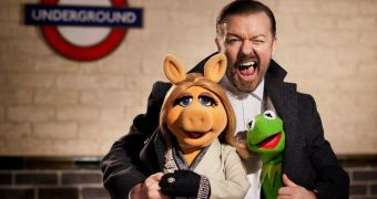 Ricky Gervais does not approve of the fact that scientists in the UK carry out experiments on cats and dogs