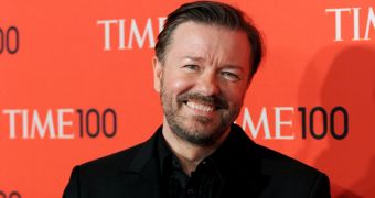 Ricky Gervais wants Australia to implement a ban on cosmetics animal testing
