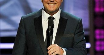 Ricky Gervais says he’ll host the Golden Globes again, but only with Charlie Sheen
