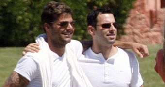 Ricky Martin splits from partner Carlos Gonzales Abella