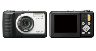 Ricoh G800 Camera