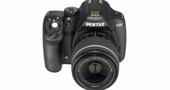 Pentax K-50 Anniversary Edition