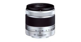 PENTAX 02 Standard Zoom Lens 5-15mm f/2.8-4.5  for Q-Series Cameras
