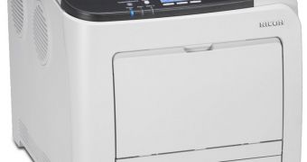 Ricoh Unveils New Aficio SP C320DN Color Laser Printer