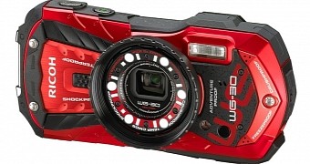 Ricoh WG-30 and WG-30W are two rugged cameras