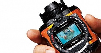 Ricoh WG-M1 Mini action camera is rugged