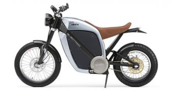 Enertia Electric Motorcycle