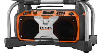 Ridgid Jobsite Radio Survives Horrendous Crash Testing, Docks the iPod
