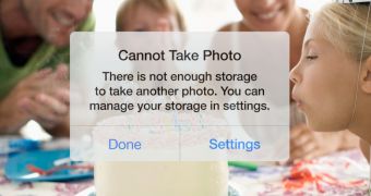 Ridiculous Survey Says iPhone Owners Constantly Run Out of Storage