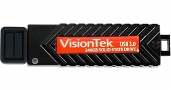 VisionTek USB 3.0 Pocket SSD