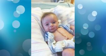 Joey Powling Jr. went under the knife at three months old
