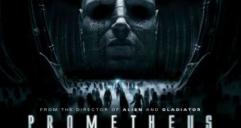 Ridley Scott is working on “Prometheus 2,” it will be out in 2014 or 2015