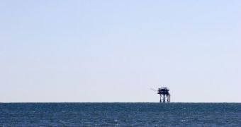 Natural gas rig blows up in the Gulf of Mexico
