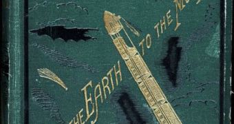 Jules Verne's "From the Earth to the Moon" book