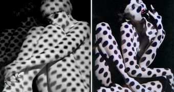 Rihanna in “You Da One” vid vs. fashion photo by Sølve Sundsbø