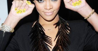 Rihanna’s style, brilliant combination of contrasting elements