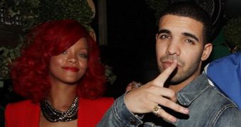 Rihanna and Drake go out on date while Chris Brown reconciles with Karrueche Tran