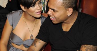 Rihanna and Chris Brown back in the day, when they were still a couple