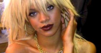 Rihanna dyes her hair blonde, gets extensions for Elle photoshoot