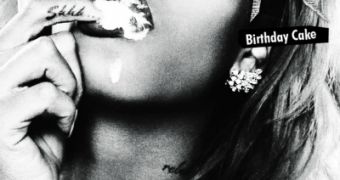 The remix for Rihanna's “Birthday Cake” features ex-boyfriend Chris Brown