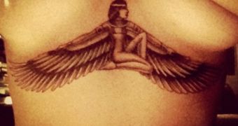 Rihanna shows off new tattoo of goddess Isis, in memory of her late grandmother