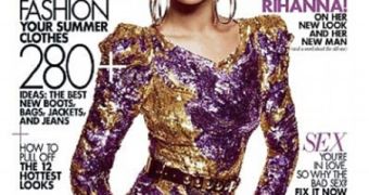 Rihanna talks music, fashion and personal life in the July 2010 issue of Elle magazine