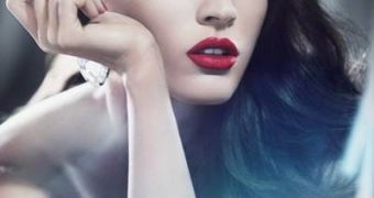 Megan Fox for Armani Cosmetics