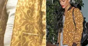Rihanna sparks pregnancy rumors with her baby bump