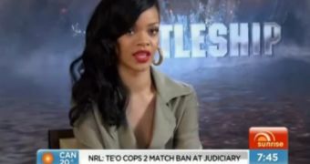 Rihanna Walks Out of Interview Because of Love Life Questions