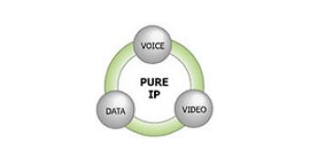 The Pure IP diagram