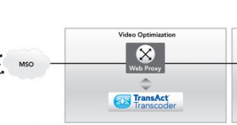 RipCode's diagram for its web-optimizer, which allegedly reduces video-bandwidth consumption by as much as 60%