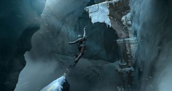 Rise of the Tomb Raider action shot