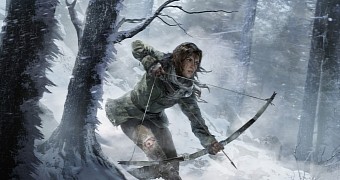Rise of the Tomb Raider action