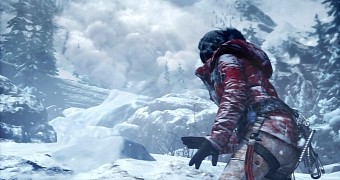 It's not all snow all the time in Rise of the Tomb Raider