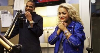 Jay Z's protege, Rita Ora, claims she never had relations with the music mogul