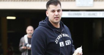 Rob Kardashian has been struggling to lose weight for many months, has had no success so far