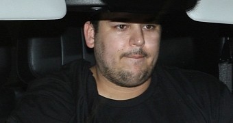 Rob Kardashian Is Hooked on Crystal Meth, “a Total Mess”