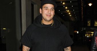 Rob Kardashian has been struggling with his weight for years