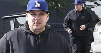 Rob Kardashian has hired Gunnar Peterson to help her lose all the extra weight