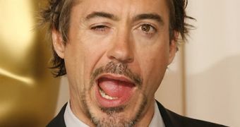 Robert Downey Jr. admits to being fascinated by what people are saying about him