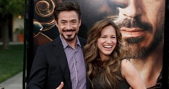 Robert Downey Jr. and wife Susan welcome their first girl