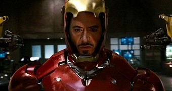 Robert Downey Jr. seems to downplay talk he won’t return for “Iron Man 4” but won’t commit