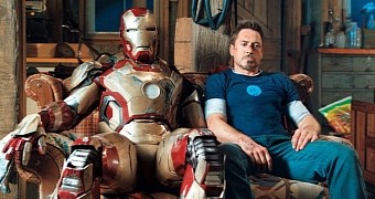 Robert Downey confirms for the first time that he's doing "Iron Man 4"