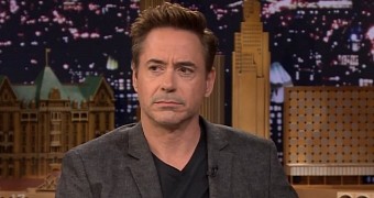 Robert Downey Jr. promotes “Avengers: Age of Ultron” on Jimmy Fallon