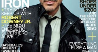 Robert Downey Jr. Hints at the End of Iron Man in GQ Interview
