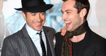 Robert Downey Jr. and Jude Law are no longer good friends – and it’s all Mel Gibson’s fault, claims report