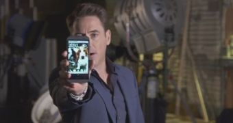 Robert Downey Jr. teases HTC One M8