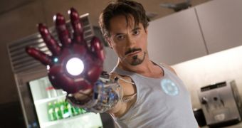 “Iron Man 2” will take a look behind the armor, star Robert Downey Jr. reveals