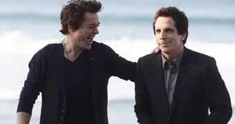 Robert Downey Jr. and Ben Stiller might do “Pinocchio” together, with Ben in the director’s chair